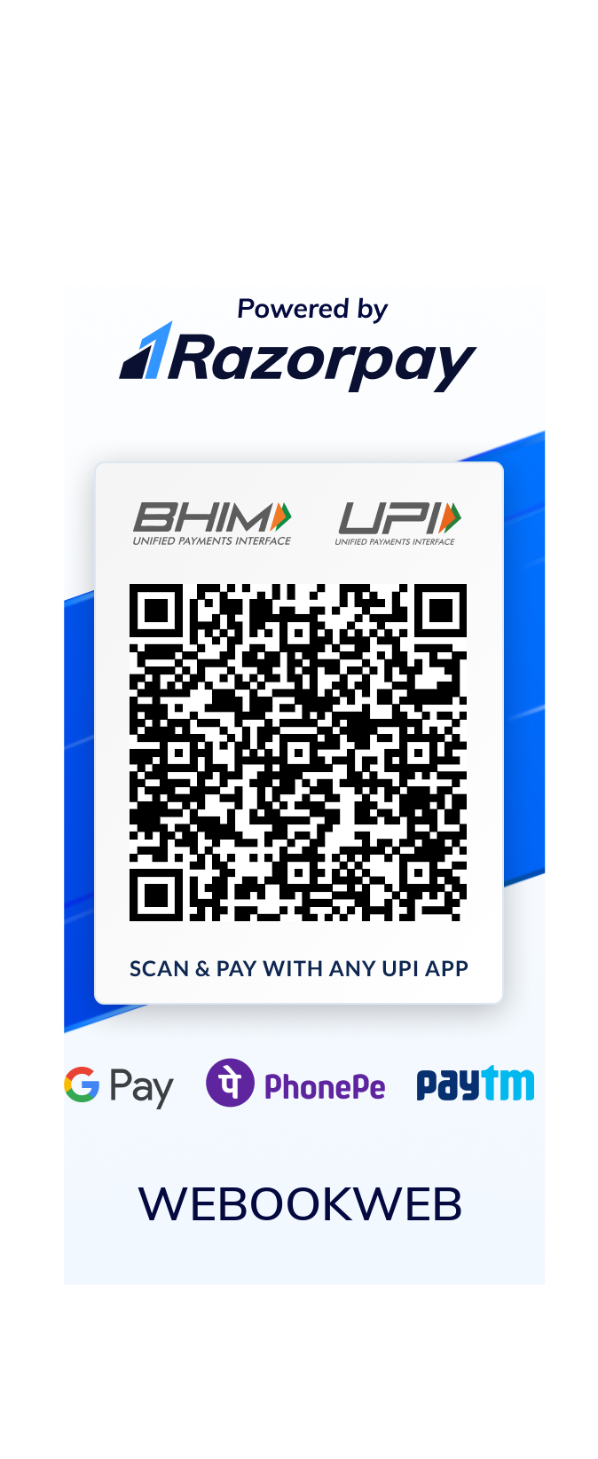 Razorpay QR Code