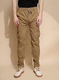 Brown Cargo Pants