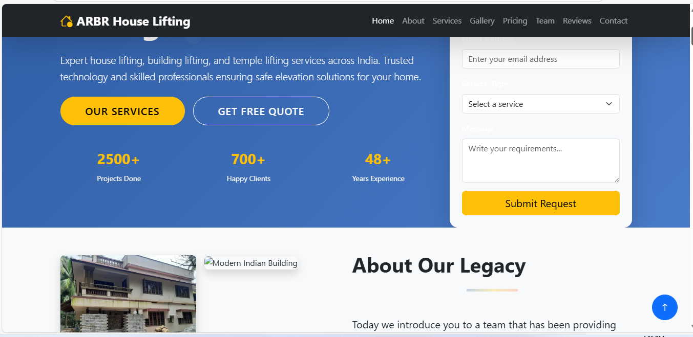 RoyalCab website screenshot