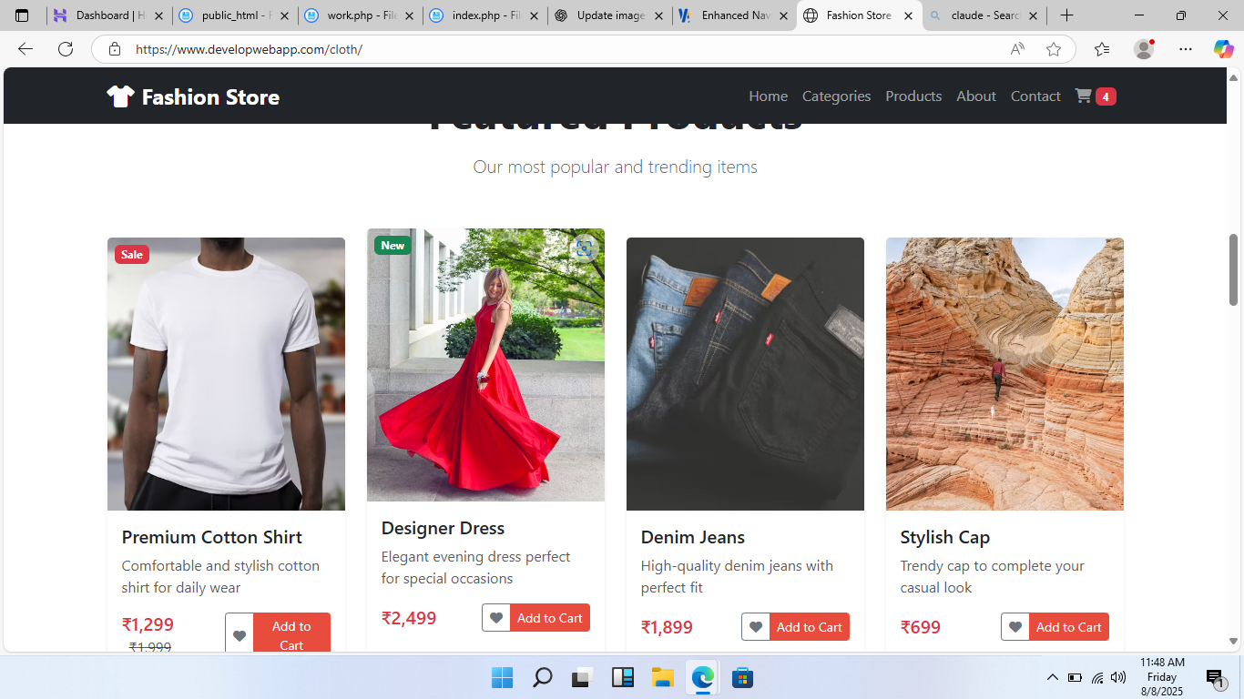 AC Services website screenshot