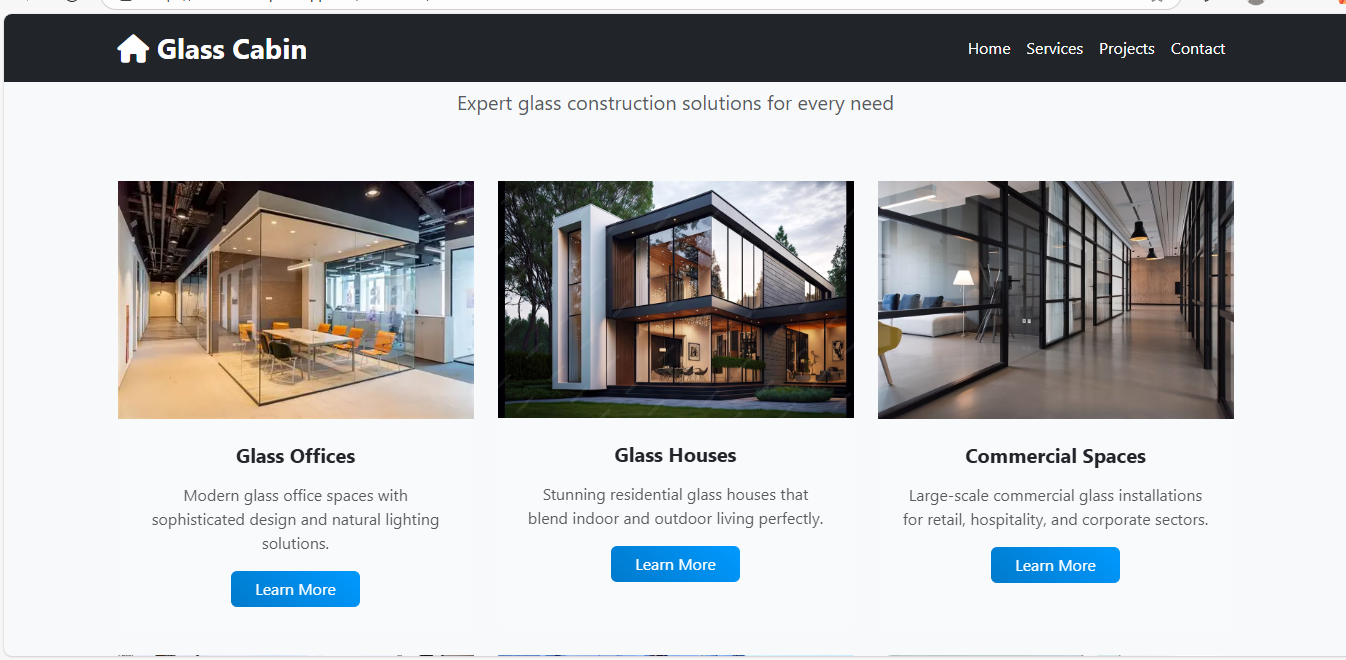 StepUp website screenshot