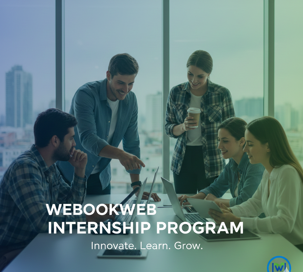 Internship at WeBookWeb