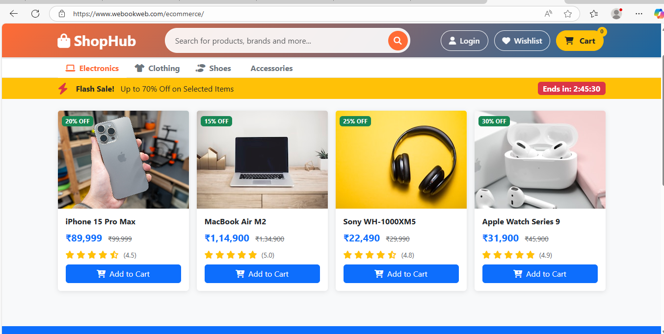 AC Technician website screenshot